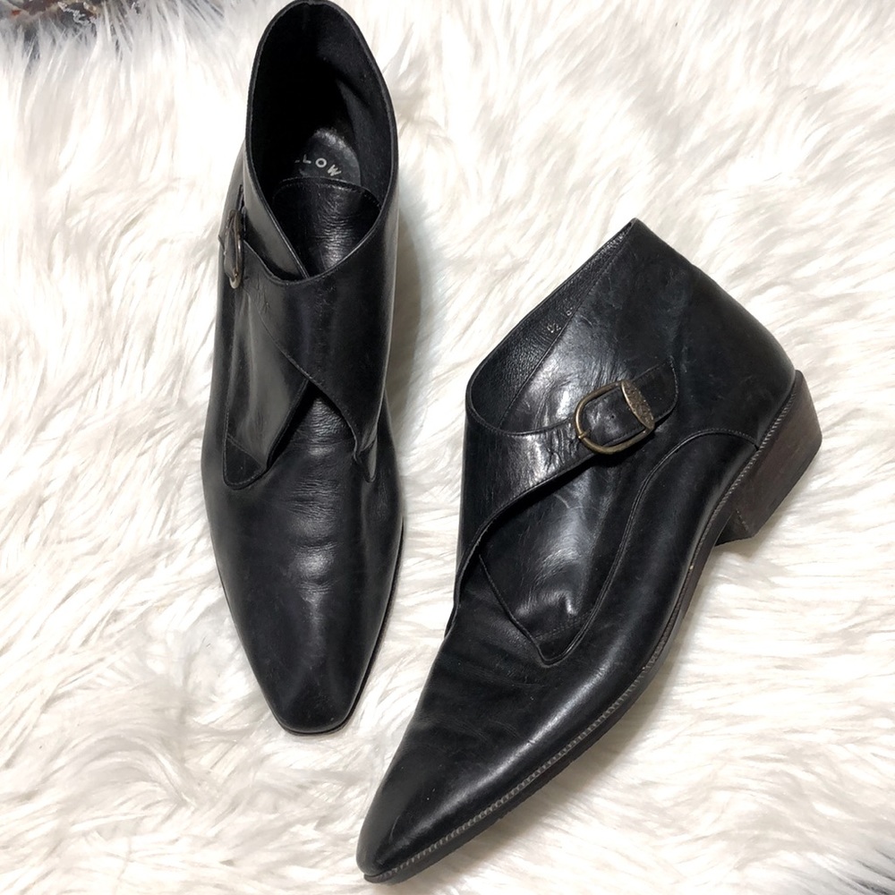 Amalfi clubwear vintag leather shoes